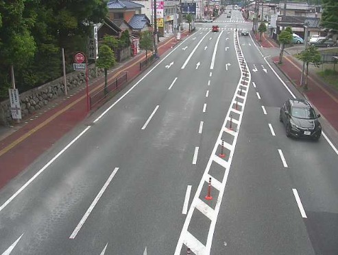 三重県道32号猿田彦神社前