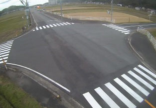 鳥取県道32号鹿野町岡木