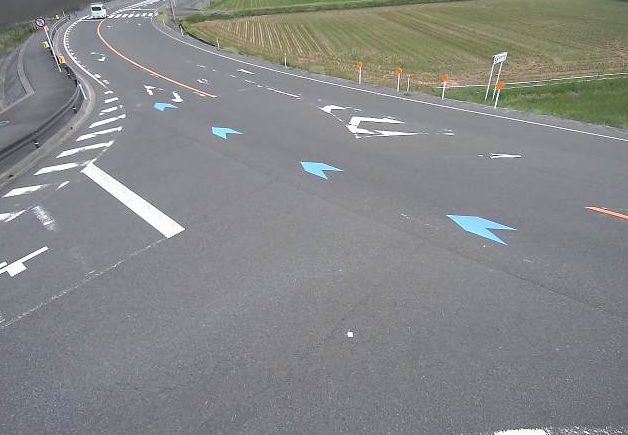 鳥取県道32号郡家鹿野気高線浜村鹿野温泉IC北