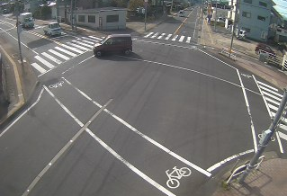 鳥取県道32号八頭町郡家