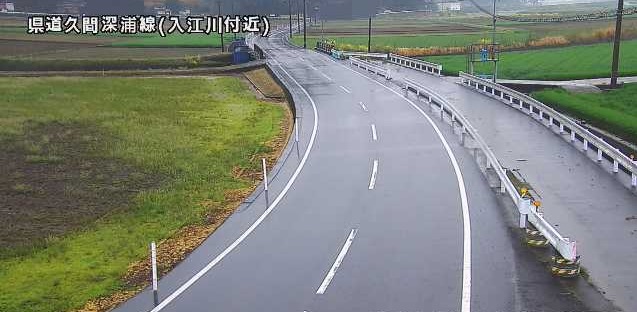 佐賀県道324号入江川付近