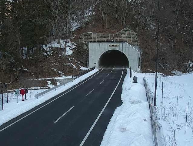 国道340号押角峠