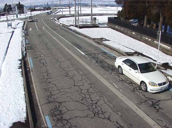 富山県道35号富山市福居