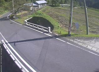 鳥取県道37号八頭町稗谷