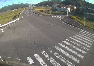 鳥取県道39号八頭町大坪