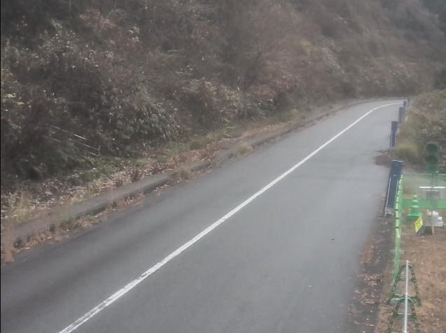 広島県道4号安芸高田市高宮町川根