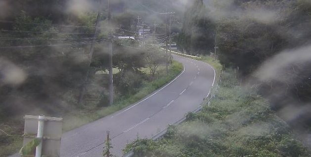 滋賀県道40号山東本巣線大久保