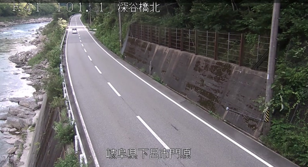 国道41号101.1KP深谷橋北