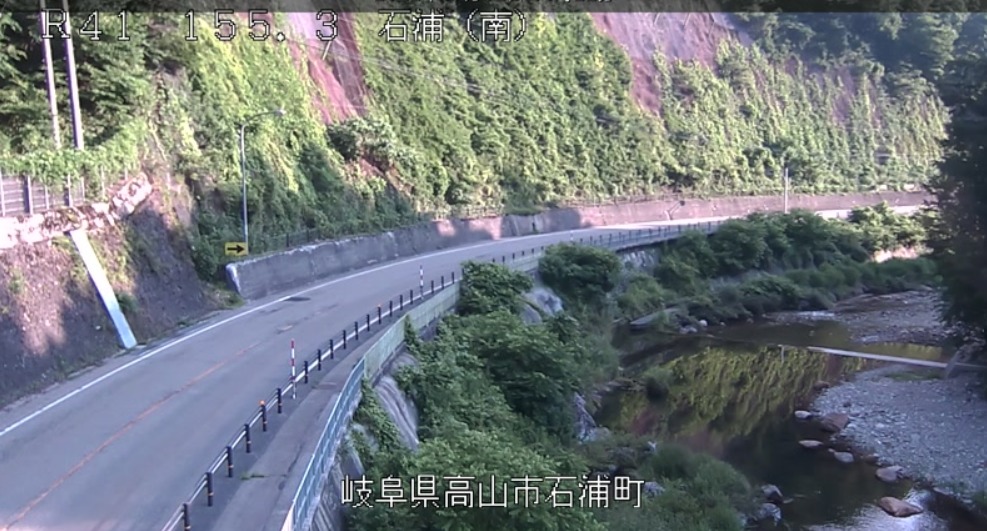 国道41号155.3KP石浦南