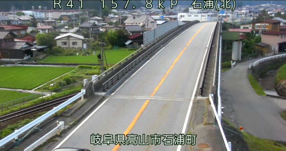 国道41号157.8KP石浦北