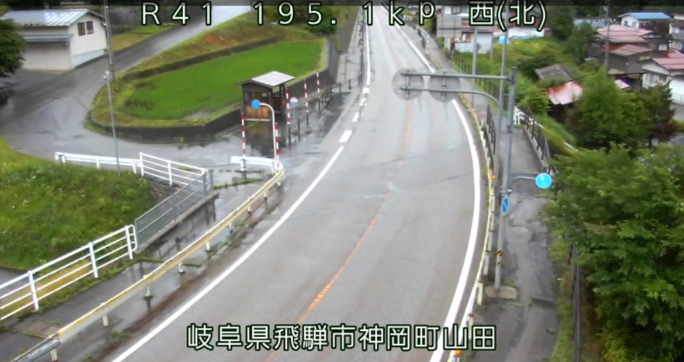 国道41号195.1KP西北