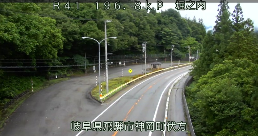 国道41号196.8KP堀之内