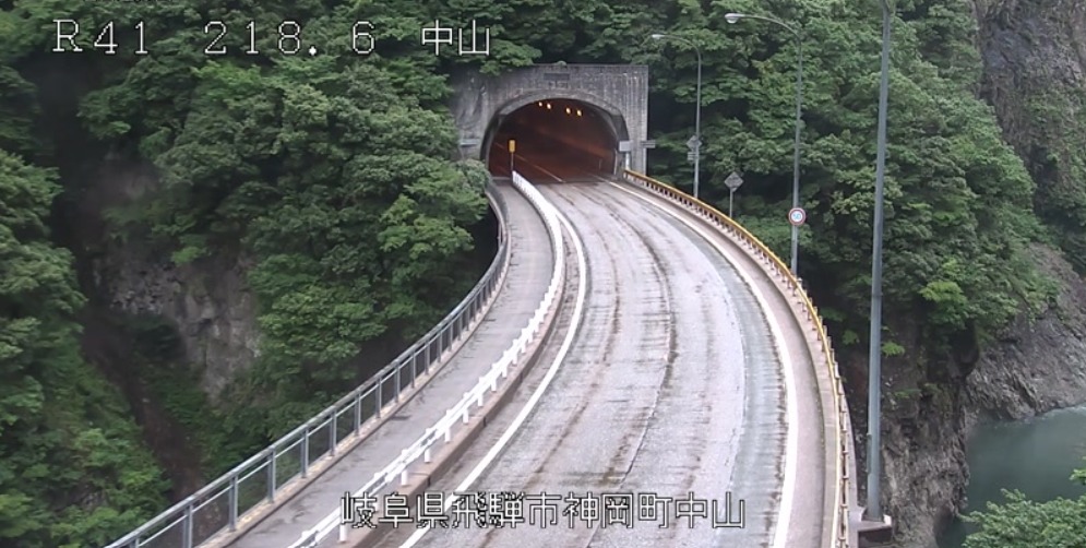 国道41号218.6KP中山