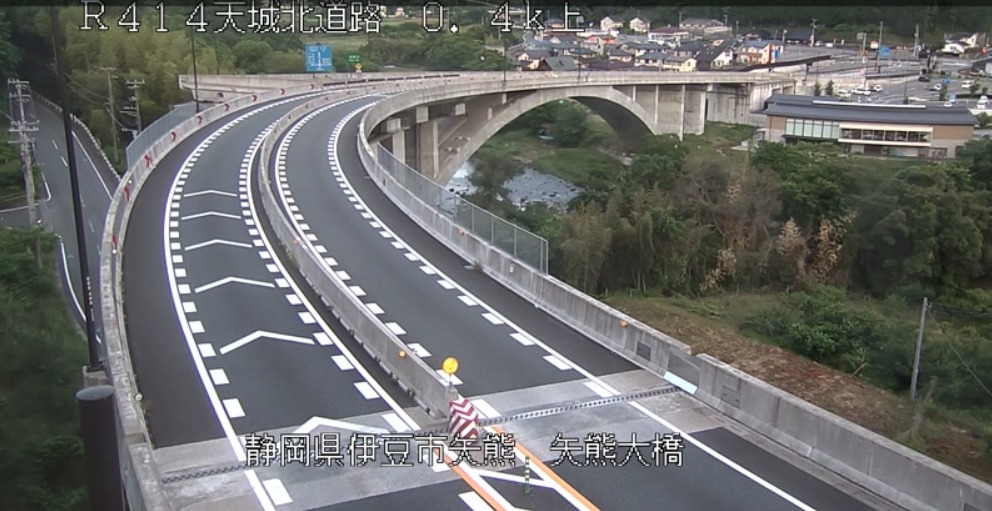 国道414号天城北道路0.4K