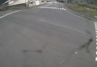 鳥取県道43号福部町海士