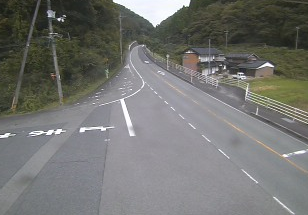 鳥取県道43号百谷