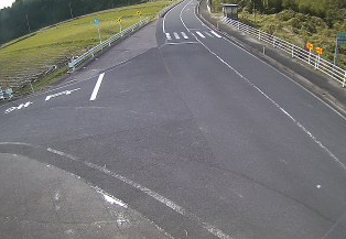 鳥取県道44号琴浦町三本杉