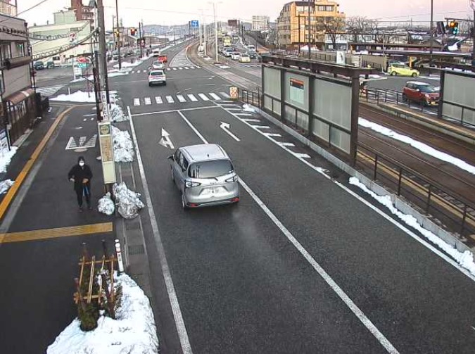 富山県道44号安野屋