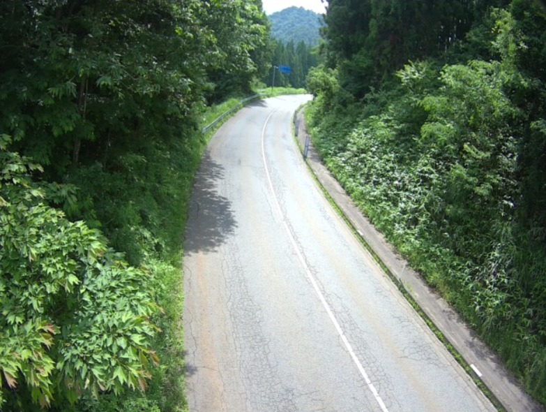 岐阜県道45号高鷲IC前