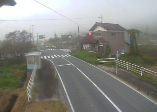 鳥取県道46号二部