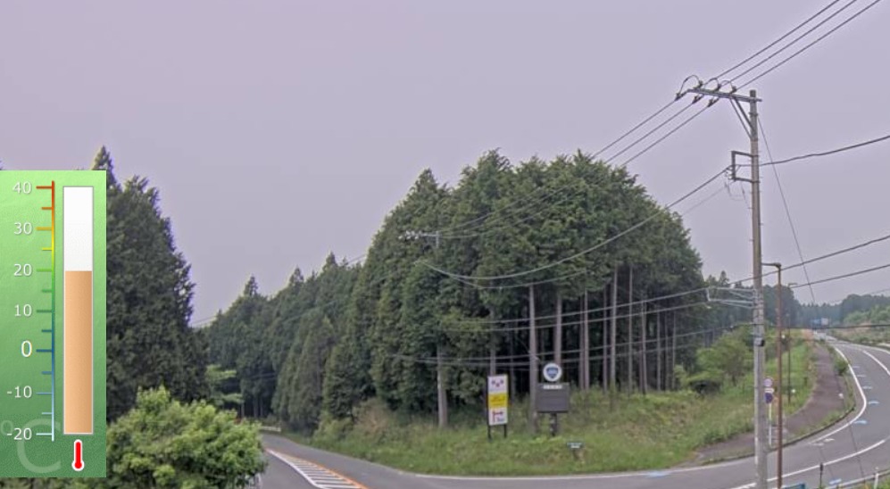 国道469号勢子辻