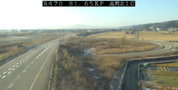 国道470号81.65KP高岡北