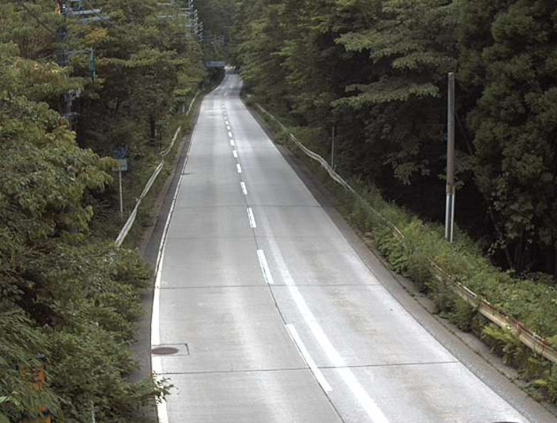 国道471号奥飛騨温泉郷熊坂頂上