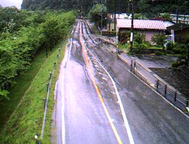 国道471号奥飛騨温泉郷宝橋