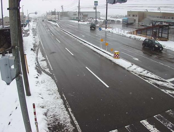 国道472号射水市橋下条