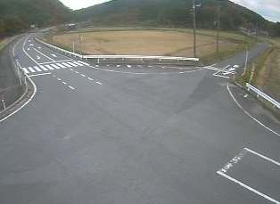 鳥取県道48号日南町印賀