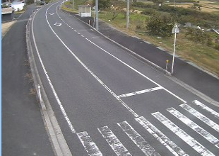 国道482号八頭町日下部