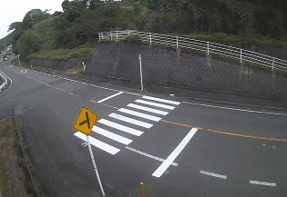 鳥取県道49号松上