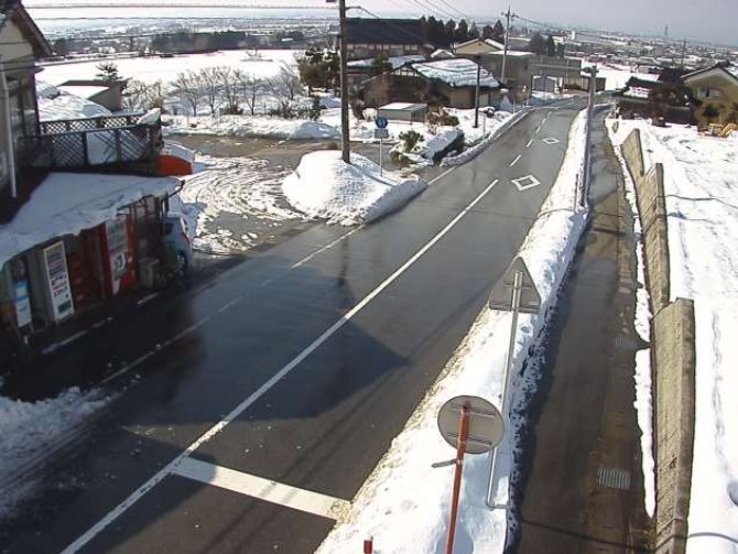 富山県道51号魚津市開