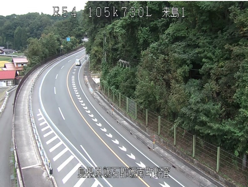 国道54号105.730KP来島1