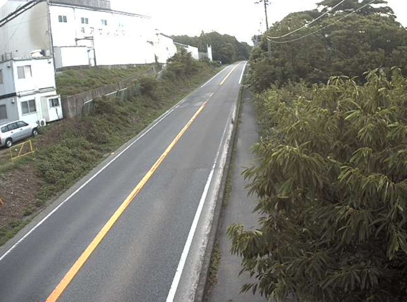 岐阜県道56号南濃町津屋大垣方面