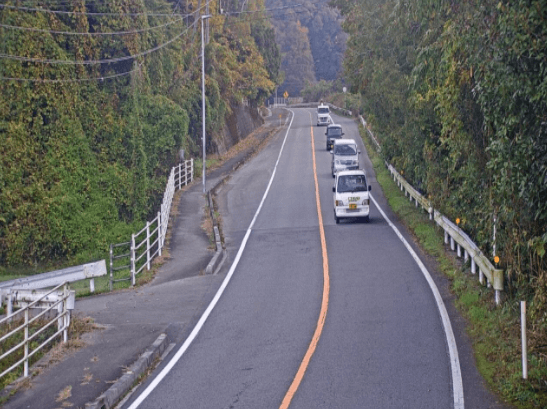 愛媛県道57号三間町務田