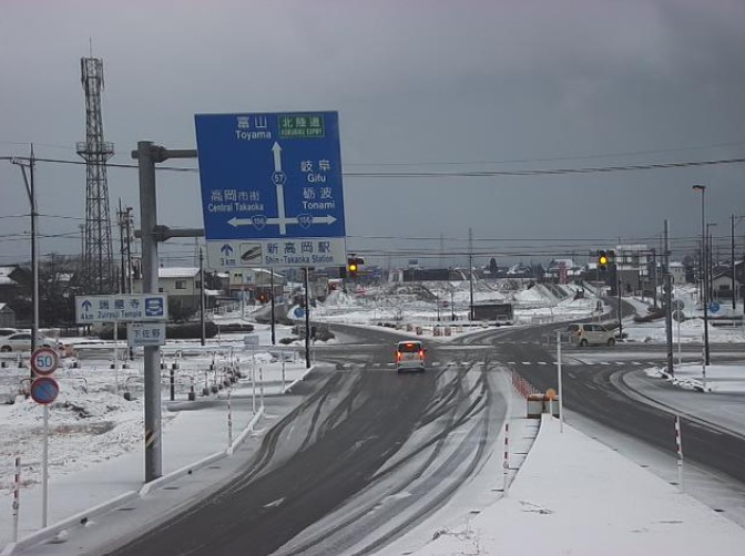 富山県道57号高岡市佐野