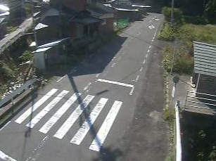 鳥取県道6号智頭町口宇波