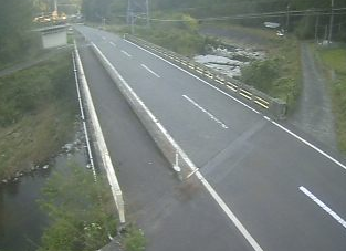 鳥取県道6号智頭町大呂