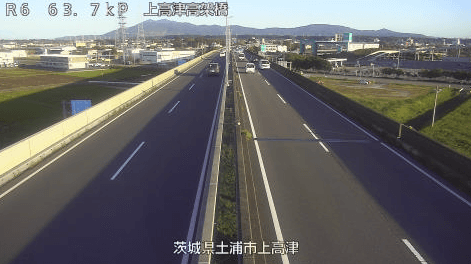 国道6号上高津高架橋