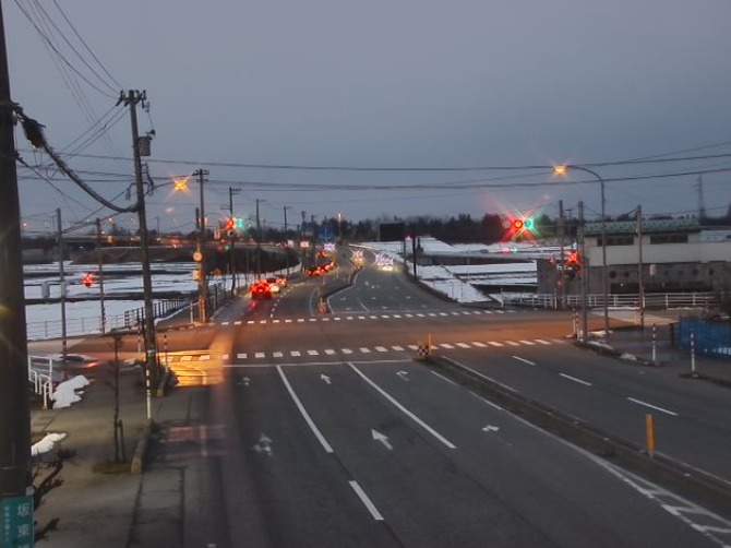 富山県道6号立山町利田