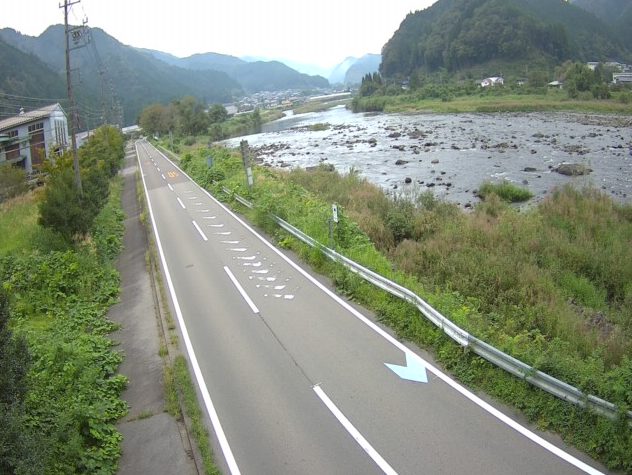 岐阜県道61号大和美並線大和町島