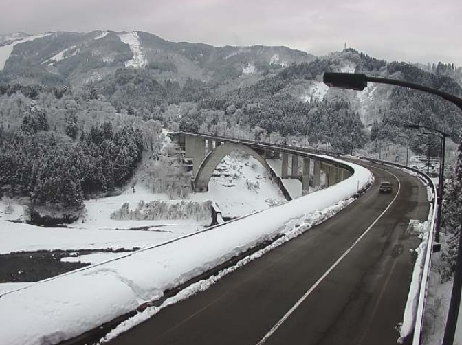 富山県道67号立山大橋