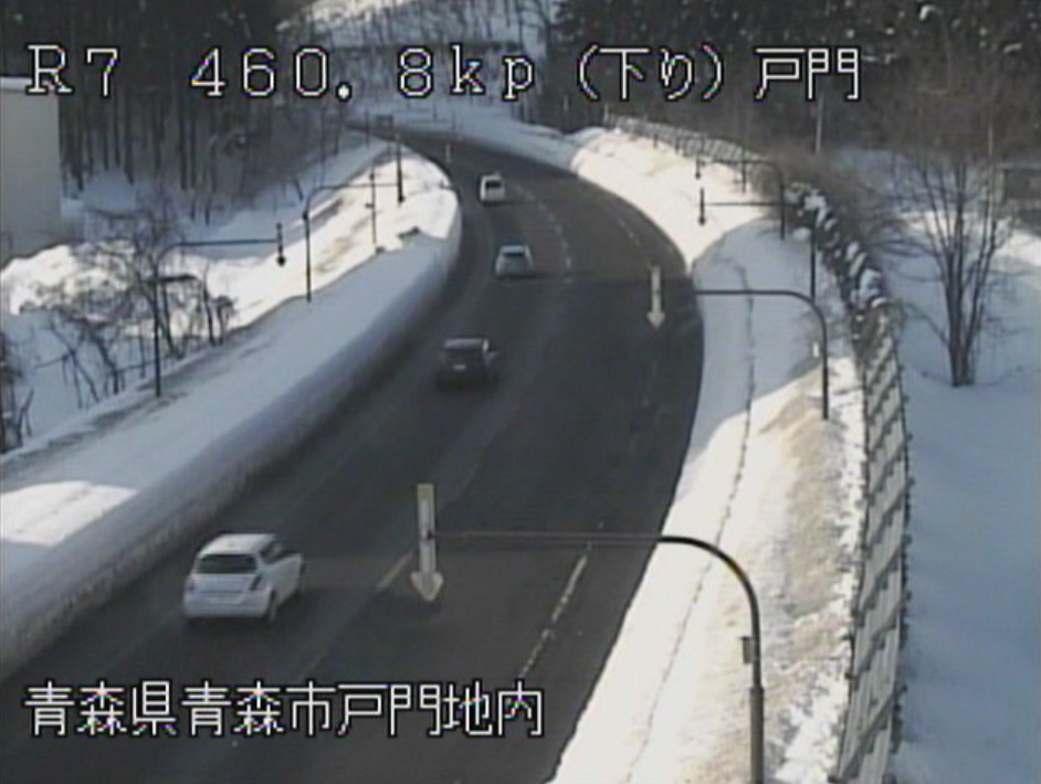 国道7号460.8KP戸門