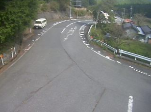 鳥取県道7号智頭町西谷