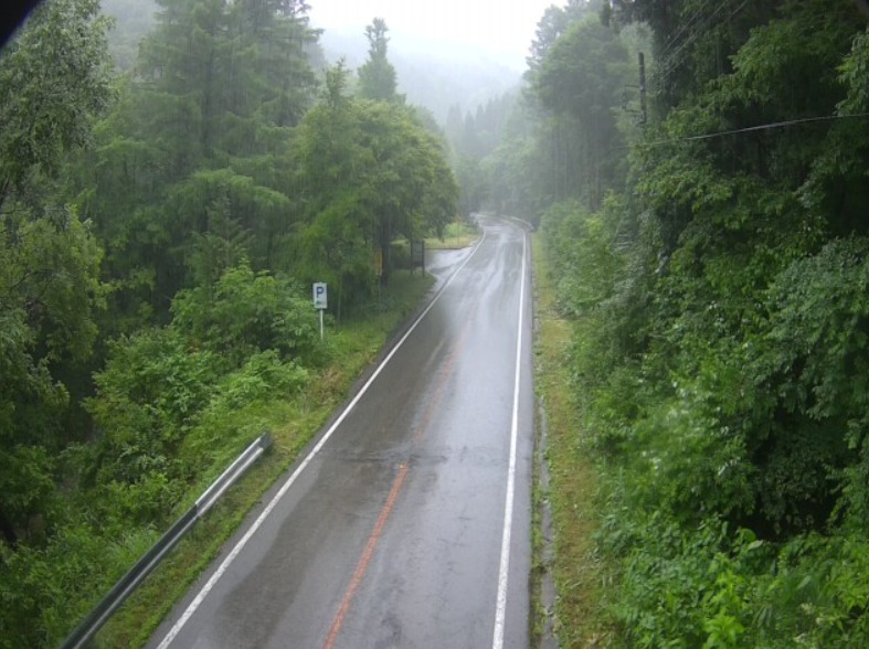 岐阜県道73号線清見町