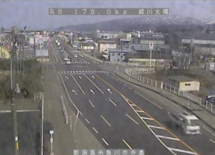 国道8号178.0KP姫川大橋