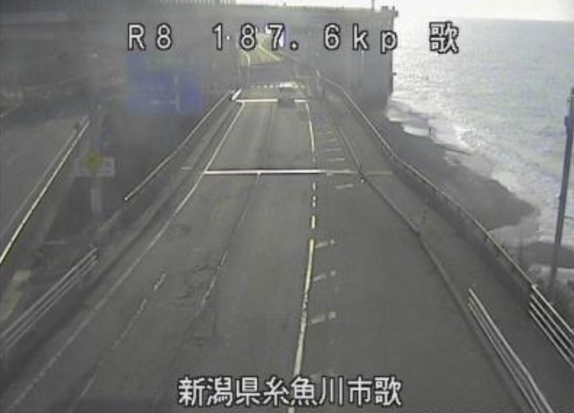 国道8号187.6KP歌