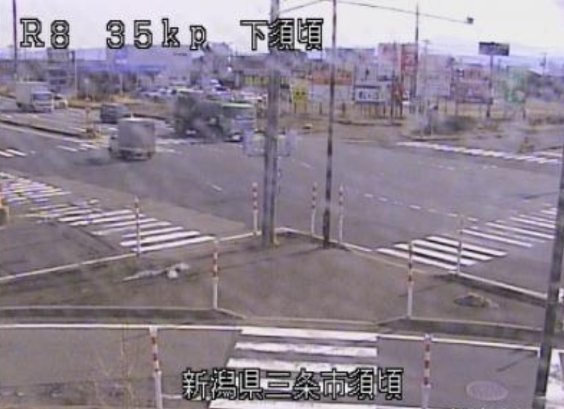 国道8号35KP下須頃