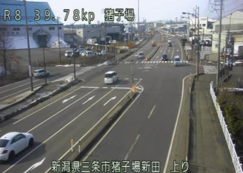 国道8号39.78KP猪子場新田